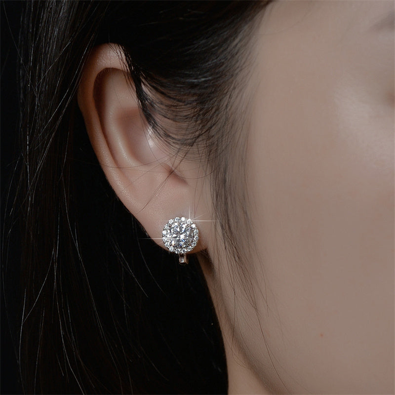 StellarShine Luxe Hoops