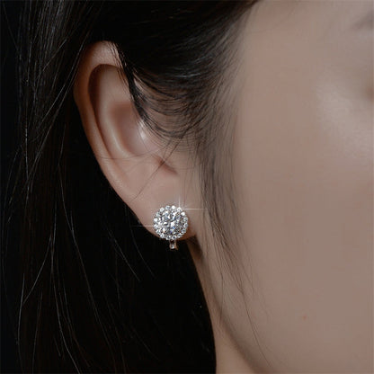 StellarShine Luxe Hoops