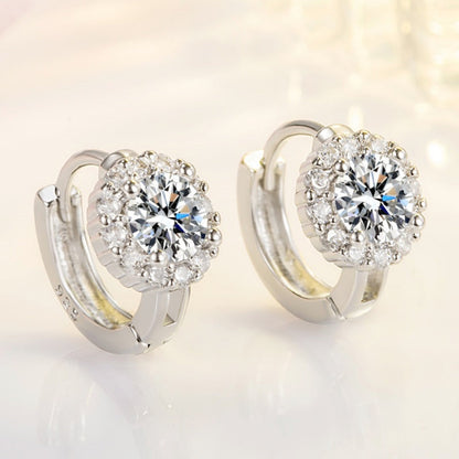 StellarShine Luxe Hoops