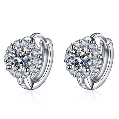 StellarShine Luxe Hoops