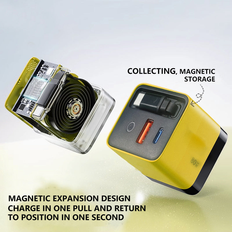 GaN 65W Car Charger