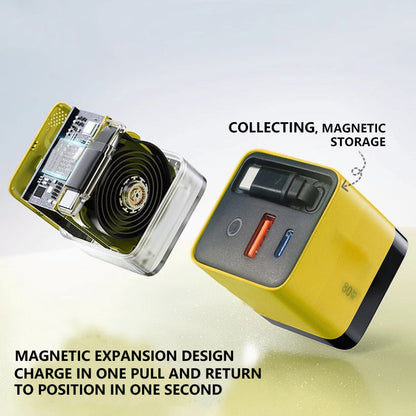 GaN 65W Car Charger
