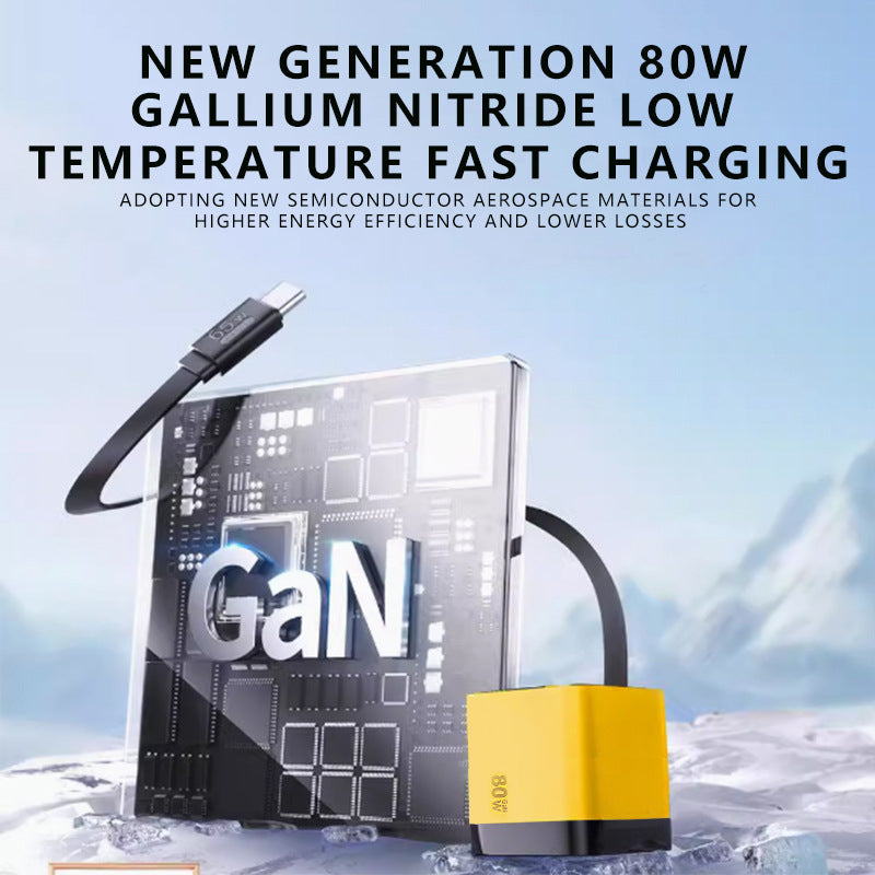 GaN 65W Car Charger