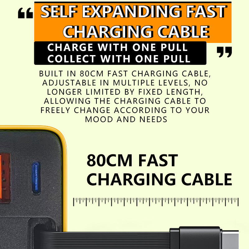GaN 65W Car Charger