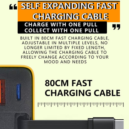 GaN 65W Car Charger