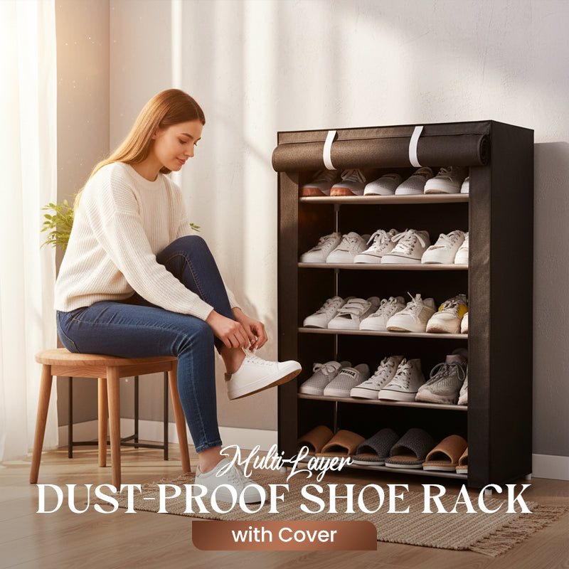 DustProof Shoe Cabinet