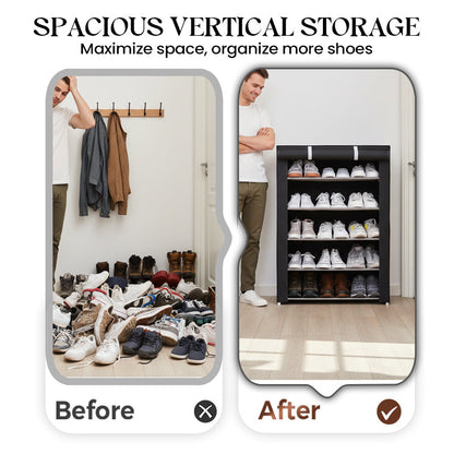 DustProof Shoe Cabinet