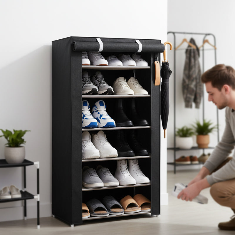 DustProof Shoe Cabinet