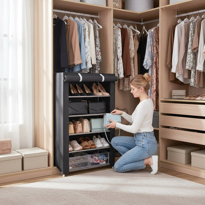 DustProof Shoe Cabinet