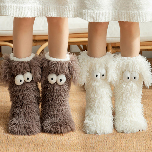 Women's Plush Slipper Socks