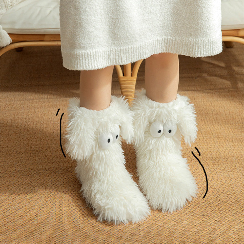 Women's Plush Slipper Socks