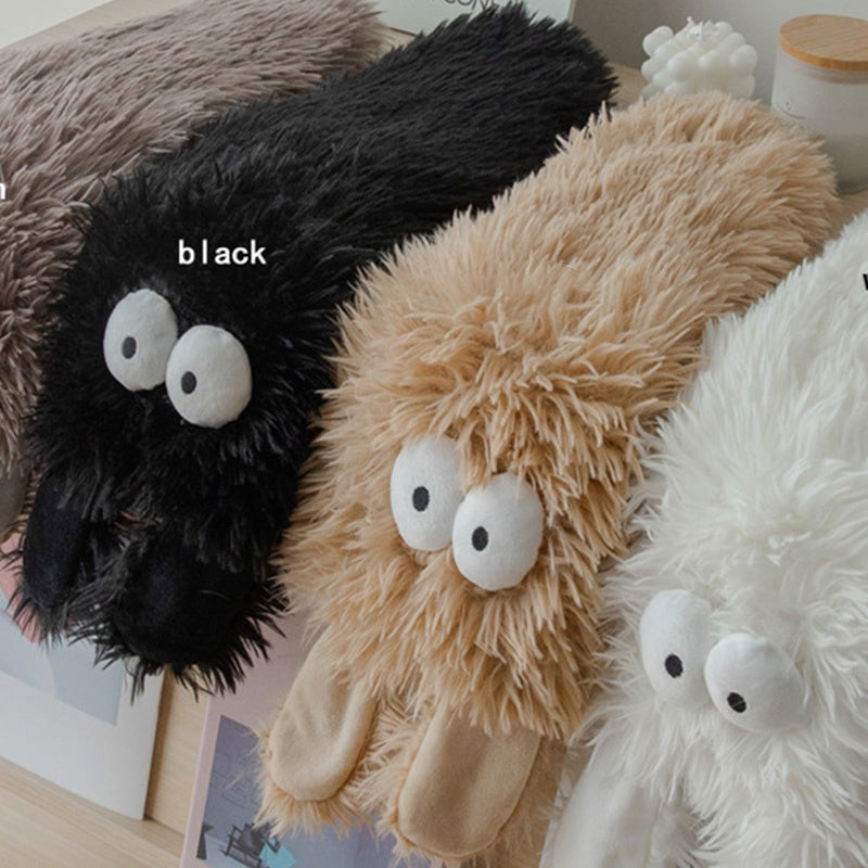 Women's Plush Slipper Socks