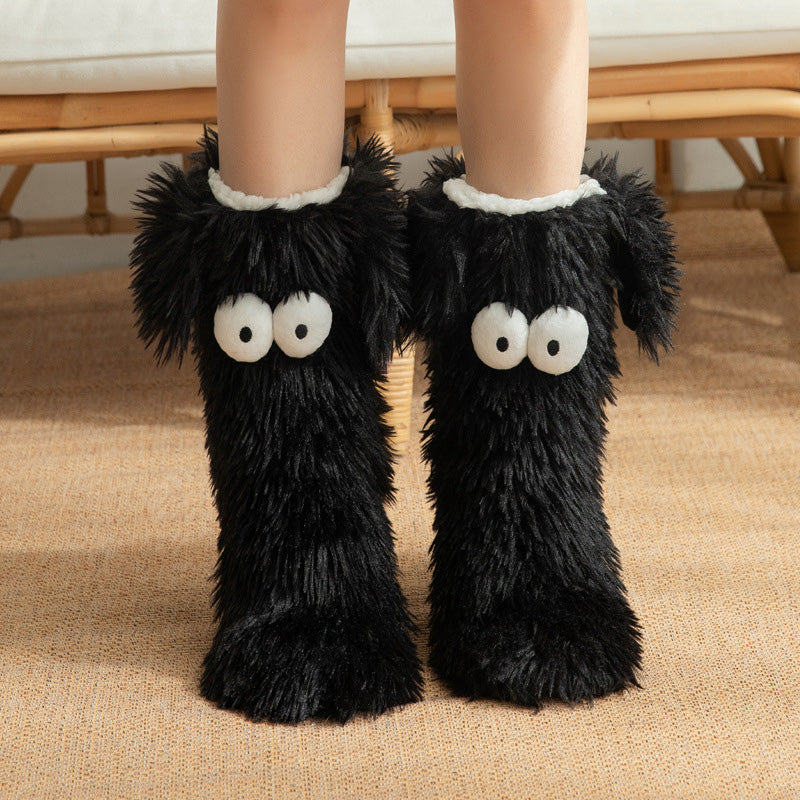 Women's Plush Slipper Socks