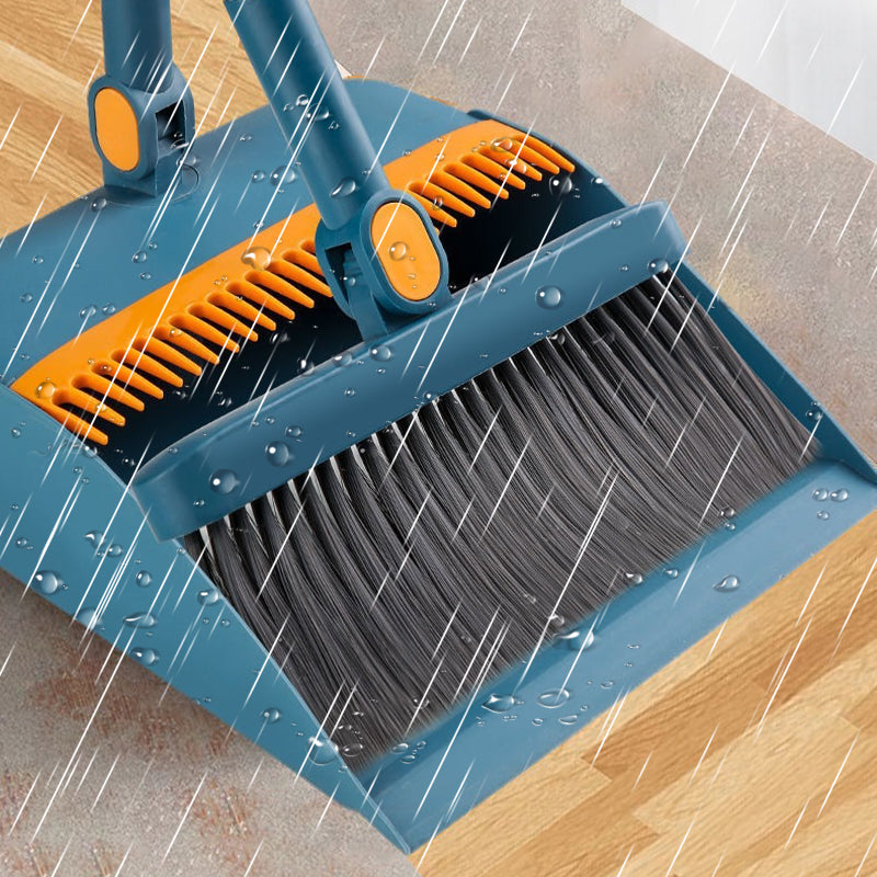 Rotating Broom and Dustpan Set