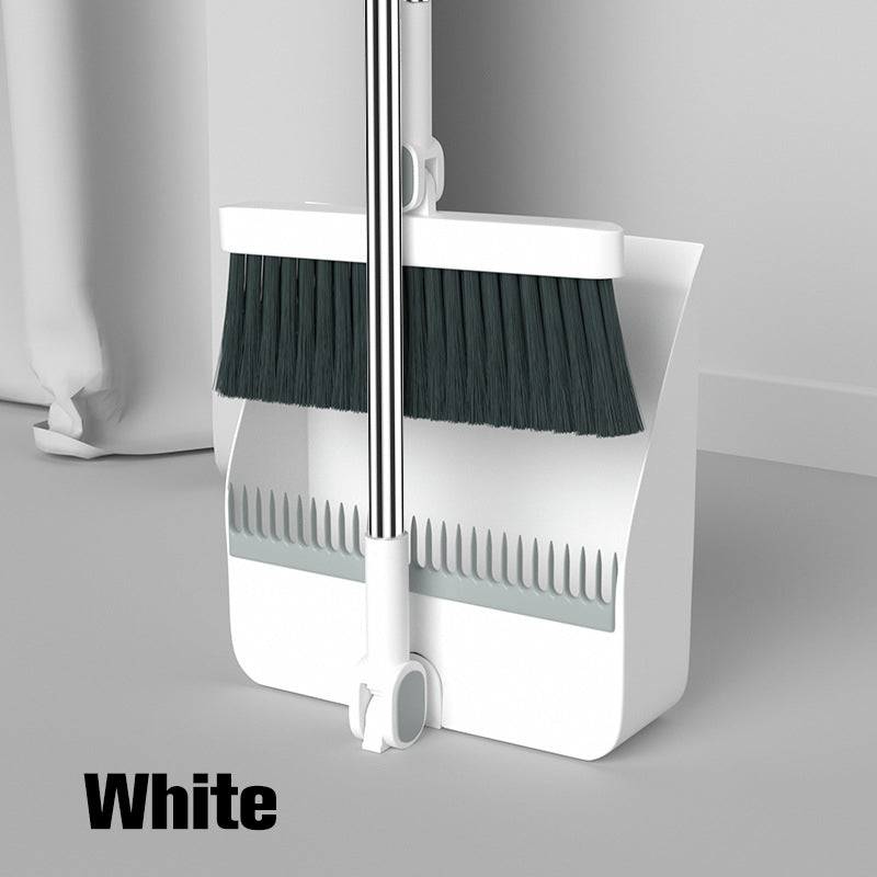 Rotating Broom and Dustpan Set