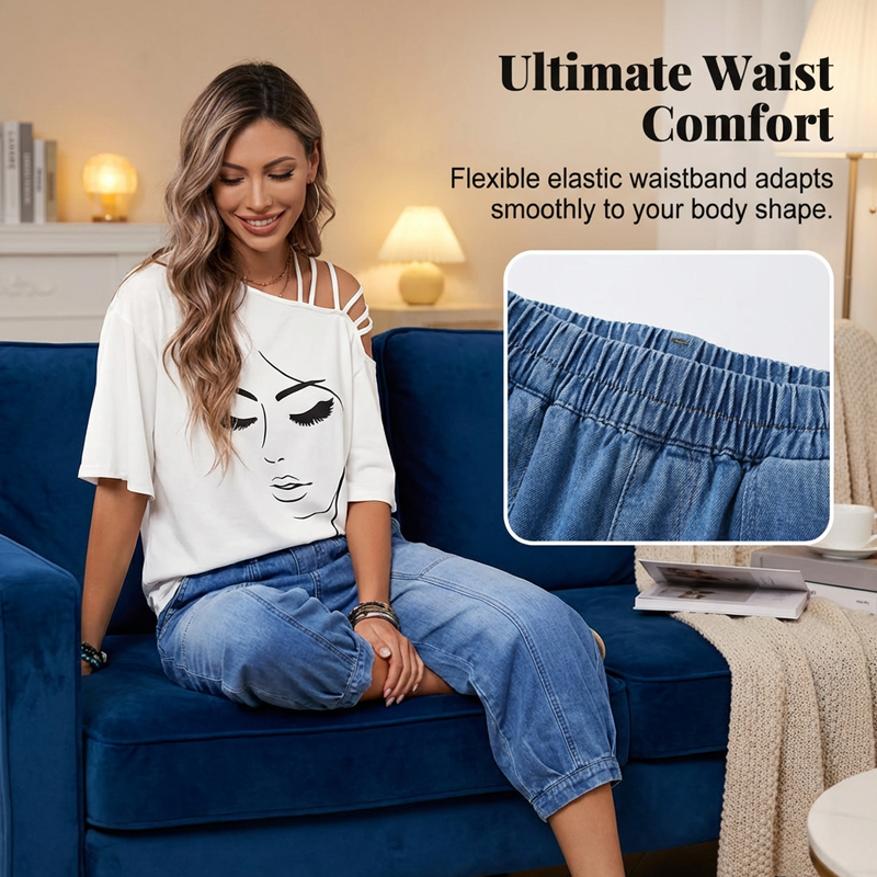 ComfyFit Cropped Jeans