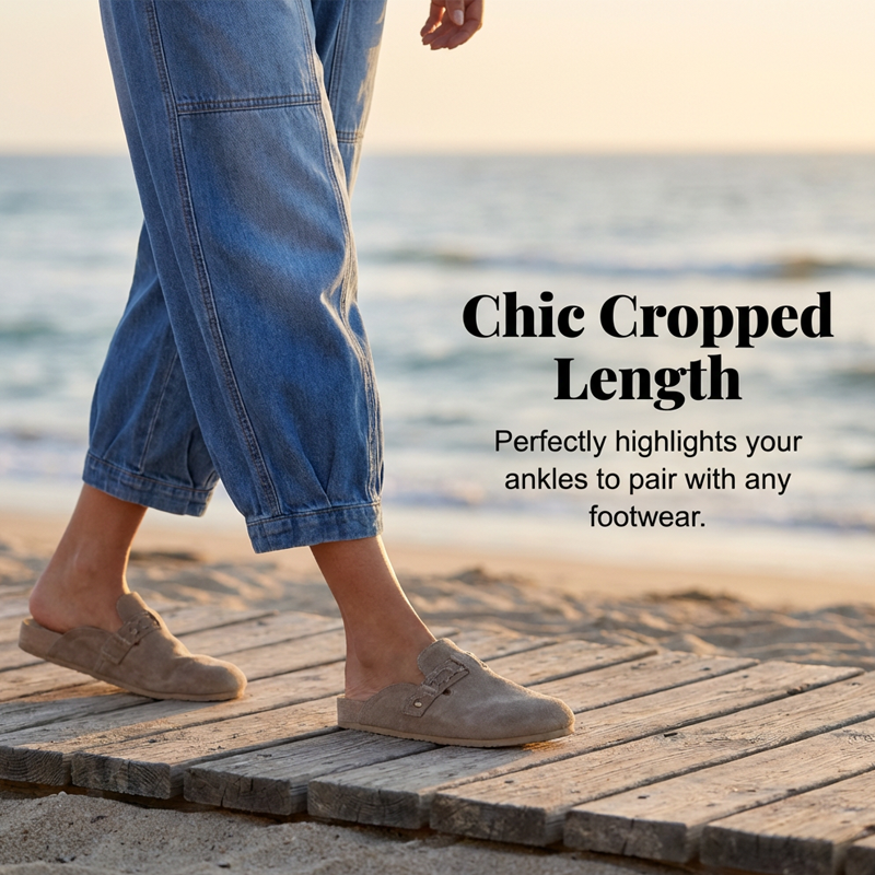 ComfyFit Cropped Jeans