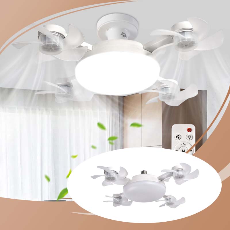 Modern LED Ceiling Fan Light