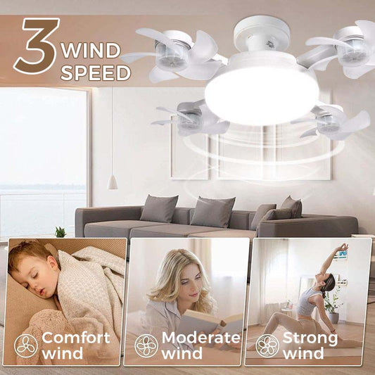 Modern LED Ceiling Fan Light