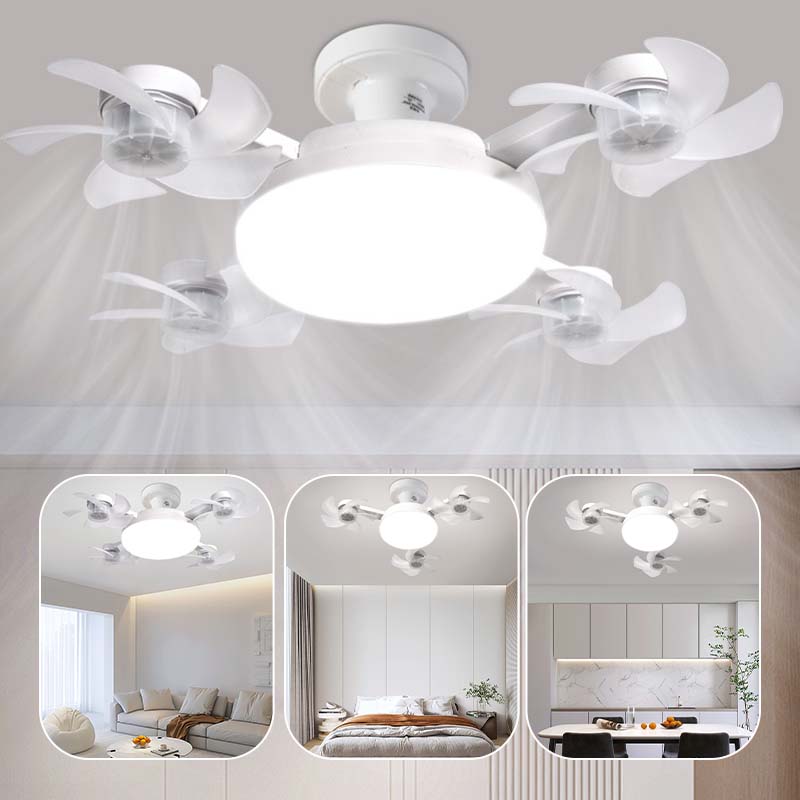 Modern LED Ceiling Fan Light