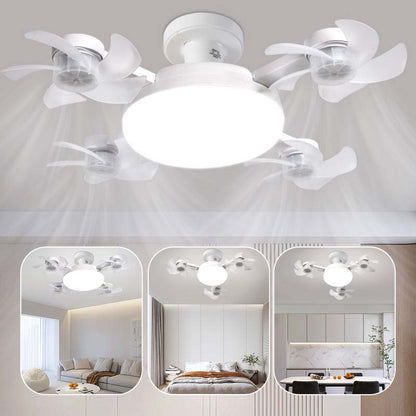 Modern LED Ceiling Fan Light