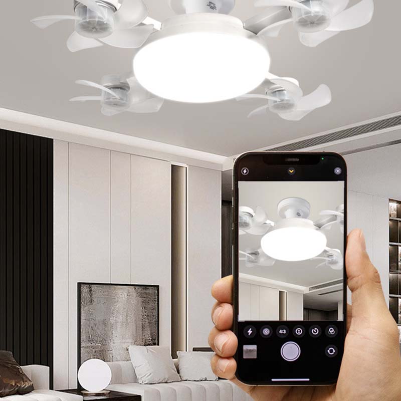 Modern LED Ceiling Fan Light