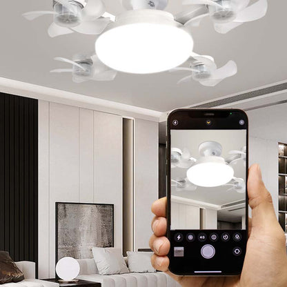Modern LED Ceiling Fan Light