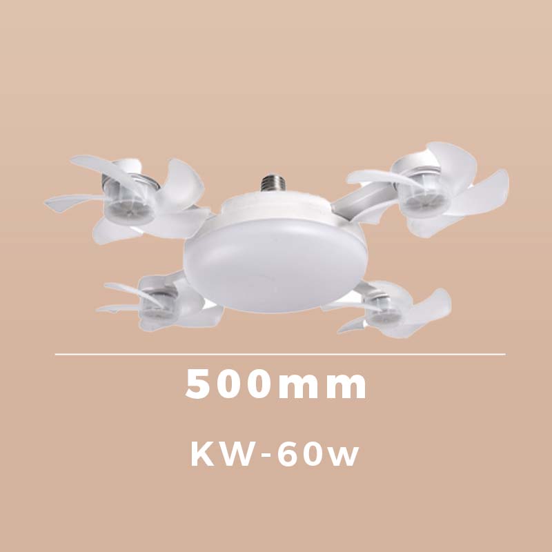 Modern LED Ceiling Fan Light
