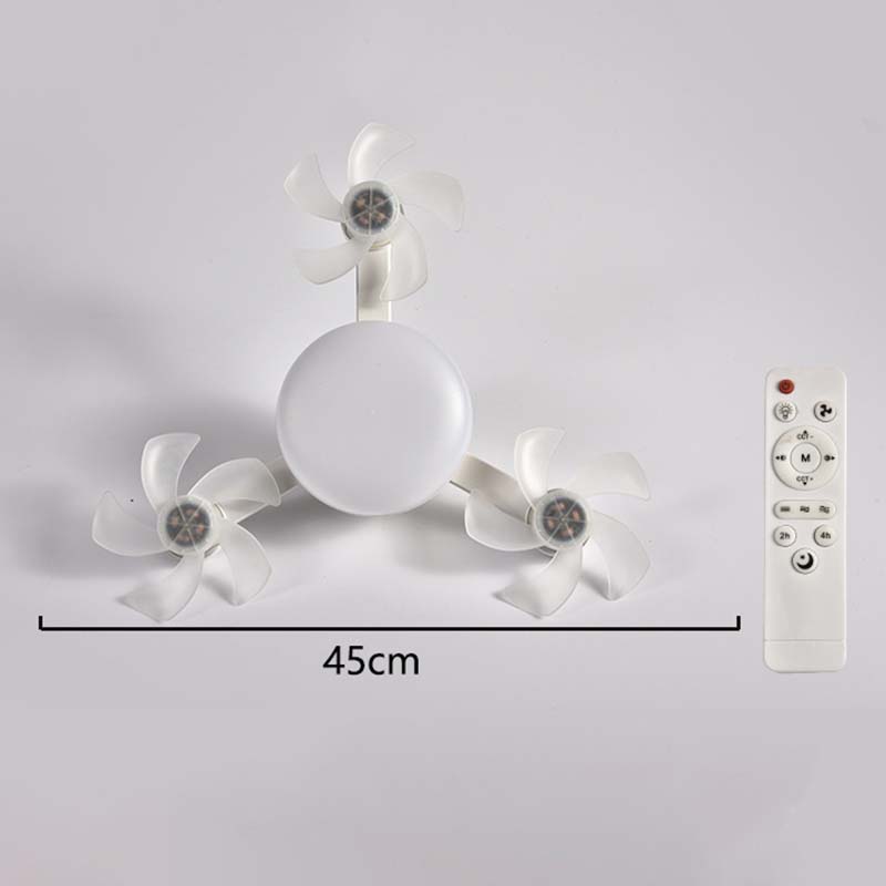 Modern LED Ceiling Fan Light