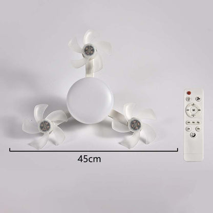 Modern LED Ceiling Fan Light