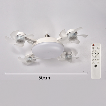 Modern LED Ceiling Fan Light
