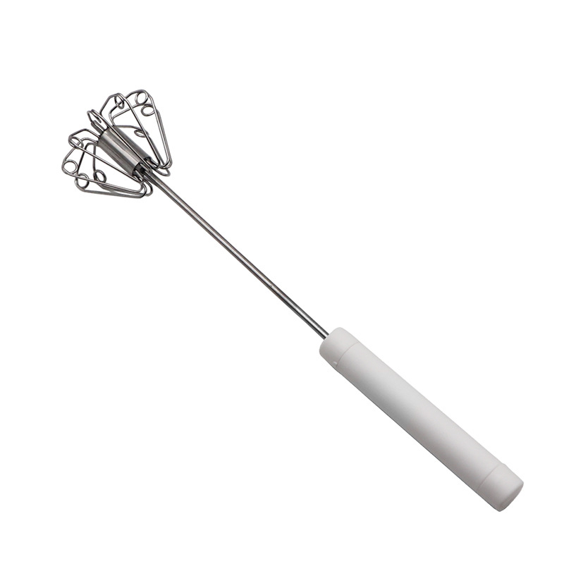 Stainless Steel Semi-Auto Whisk