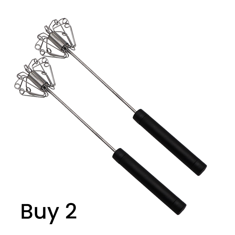 Stainless Steel Semi-Auto Whisk