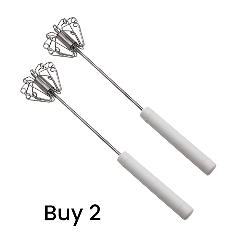 Stainless Steel Semi-Auto Whisk