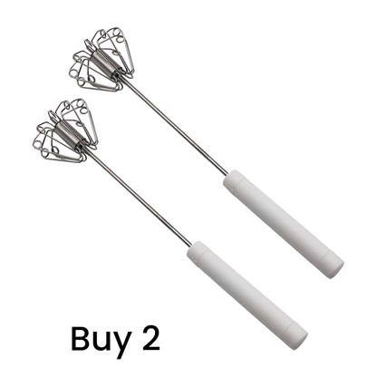 Stainless Steel Semi-Auto Whisk