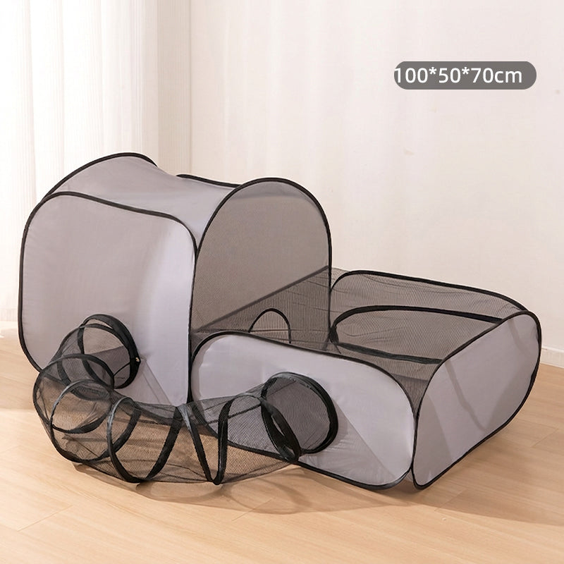 Cat Play Tent with Tunnel