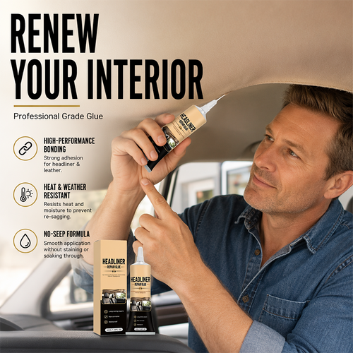 Waterproof Car Headliner Repair Glue