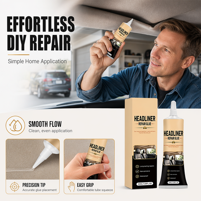 Waterproof Car Headliner Repair Glue