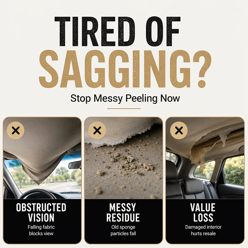 Waterproof Car Headliner Repair Glue