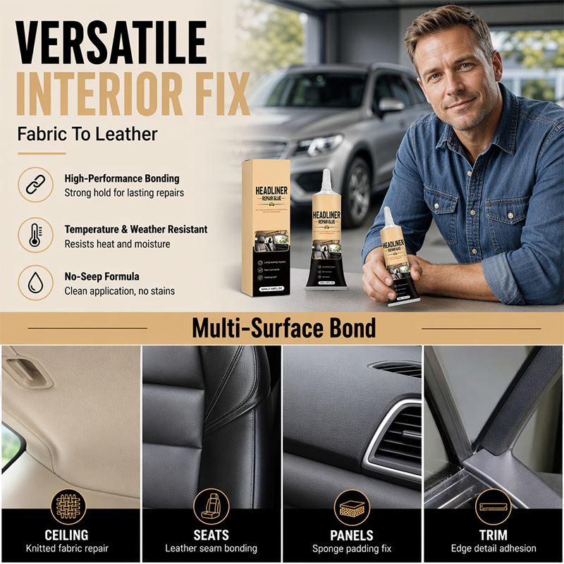 Waterproof Car Headliner Repair Glue