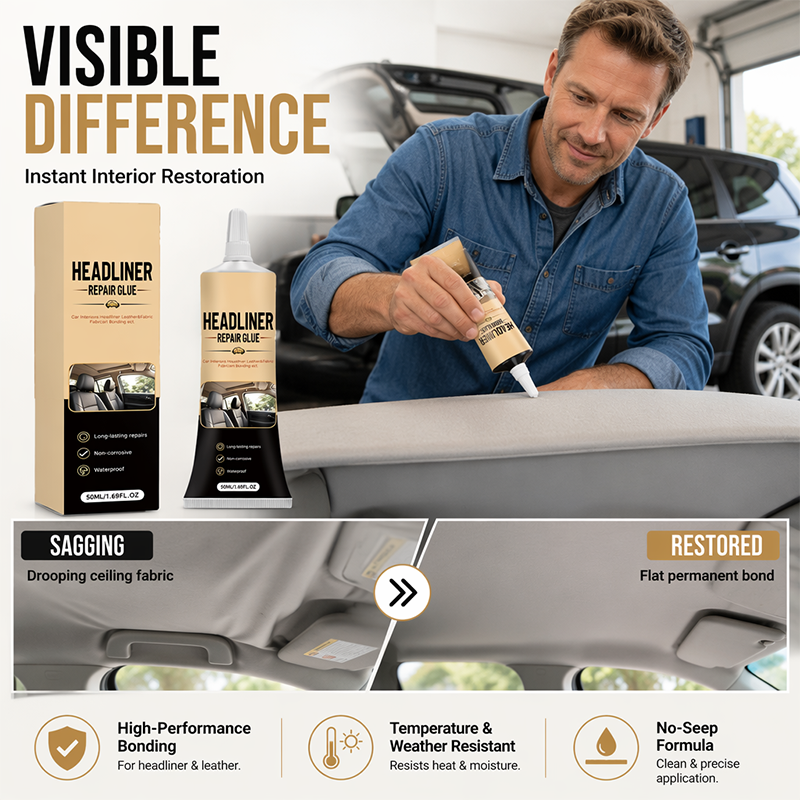 Waterproof Car Headliner Repair Glue
