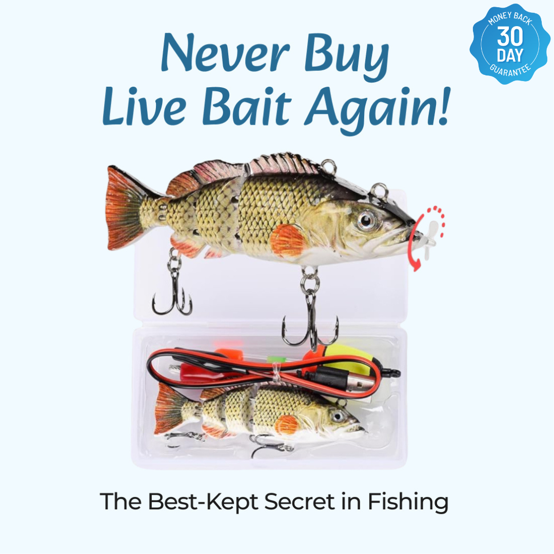 RealSwim Robo Lure | GET 1 FREE