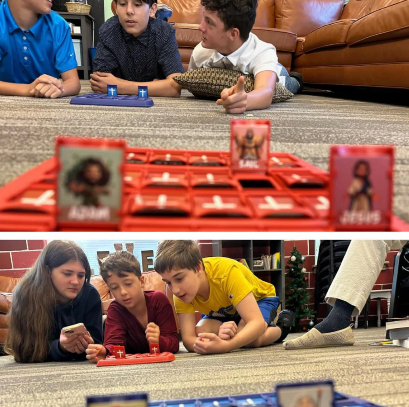 Who’s Who in the Bible – Family Guessing Game