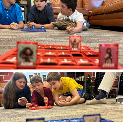 Who’s Who in the Bible – Family Guessing Game