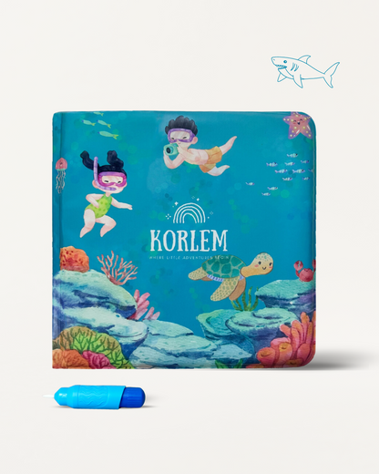 MagicSplash Book