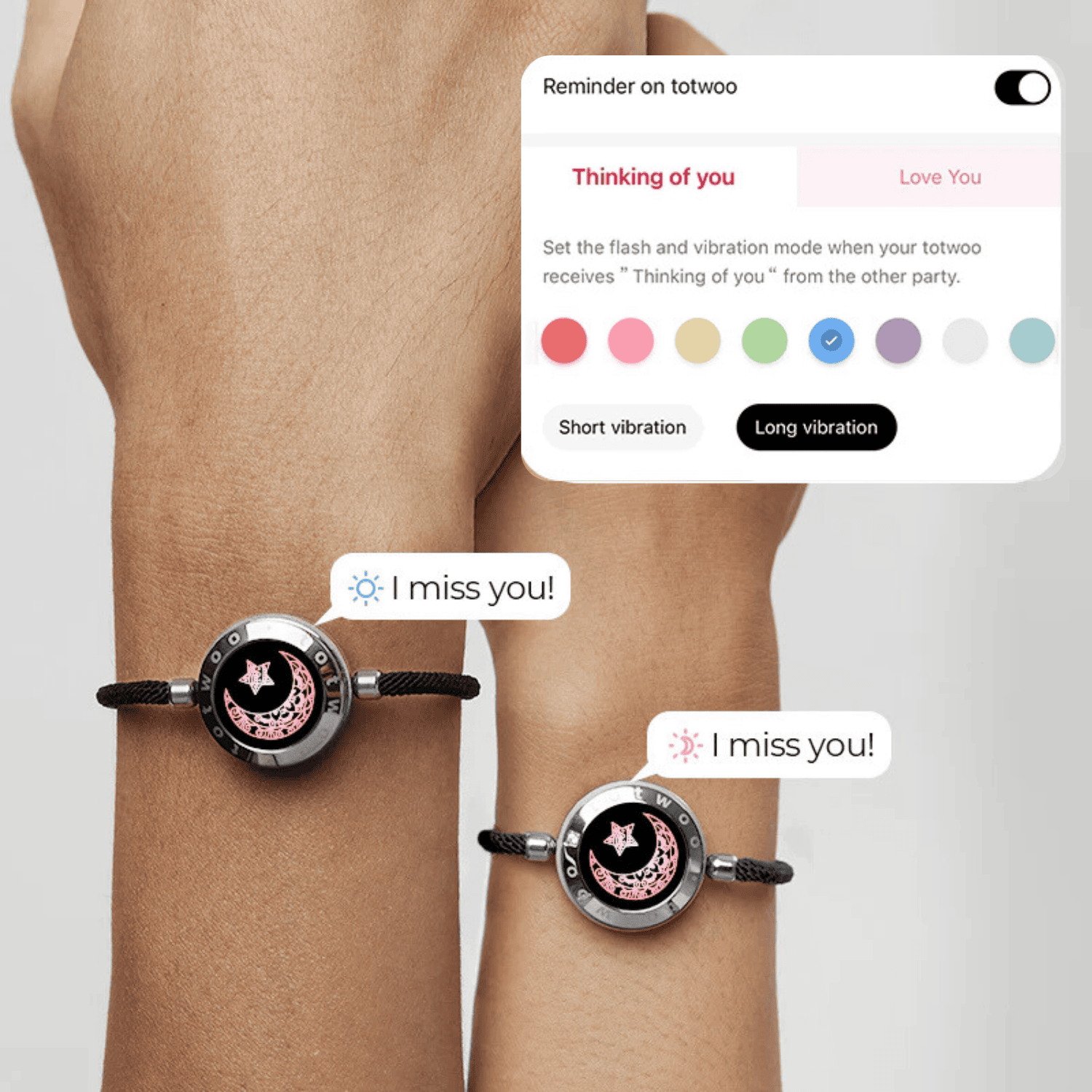 Moon & Moon Touch Bracelet