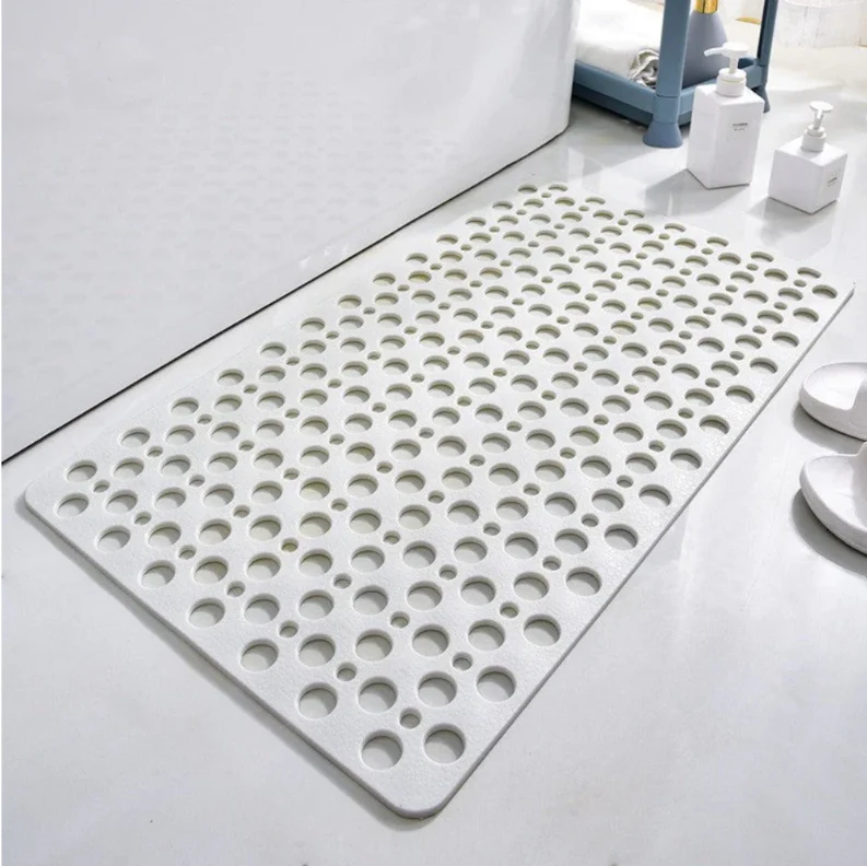 Corner Fit Secure Shower Mat