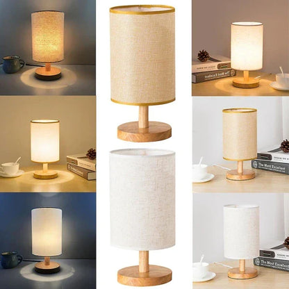 EcoGlow Touch Lamp with Remote