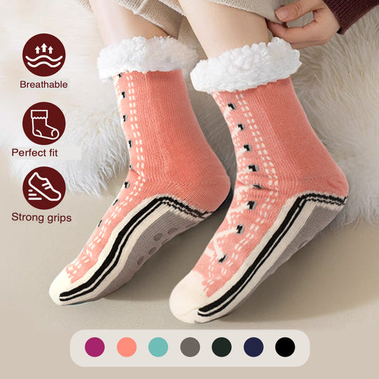 CuddleKnit Thermal Socks