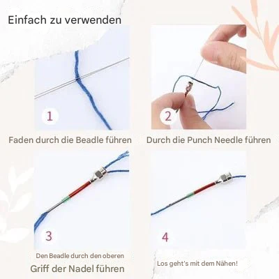 EmbroidEase Needle Set
